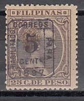 Foto Sellos Dependencias Postales Filipinas Variedades 1898 N 0130J foto 118152