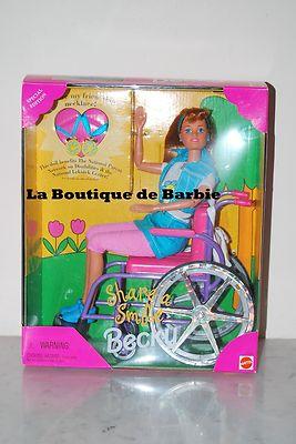 Foto share a smile becky barbie doll, special edition, mattel  15761, 1996, foto 305749