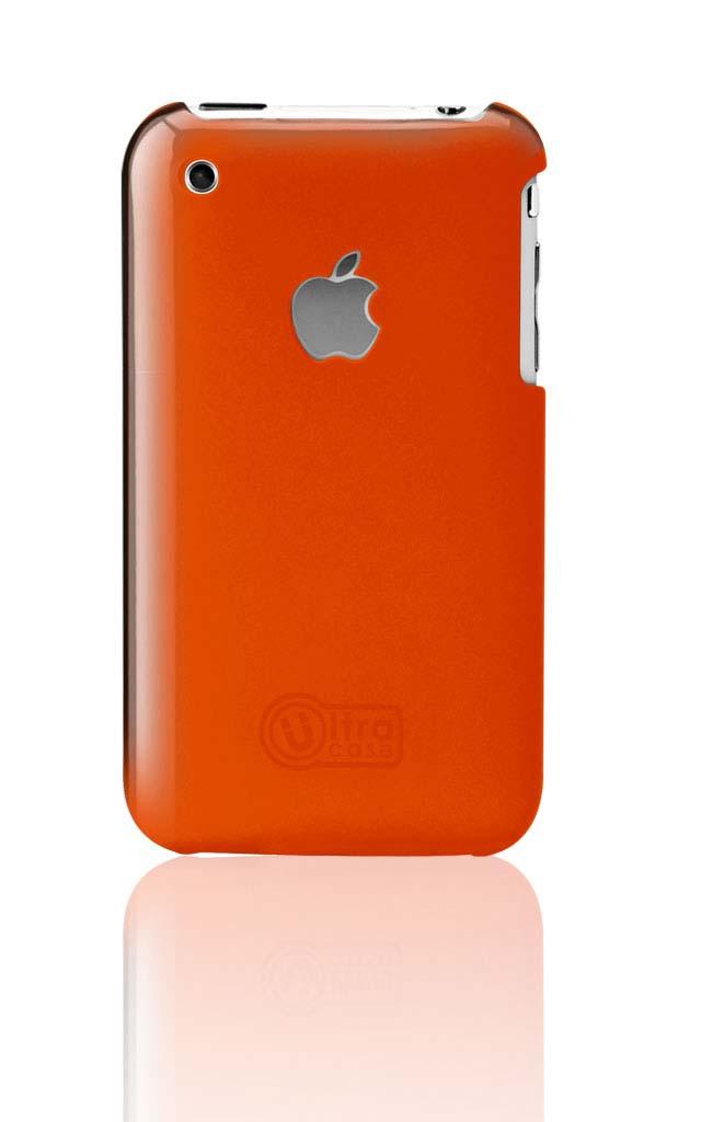 Foto Shining Naranja iPhone 3G/3Gs