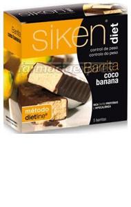 Foto Siken diet barrita coco-banana 5 unidades. foto 313091