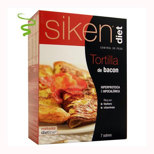 Foto Siken Diet Tortilla Bacon foto 250788