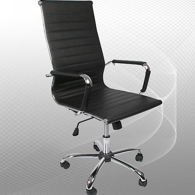 Foto silla de oficina sillon de despacho estudio direccion negro c/brazos f-2 foto 264498