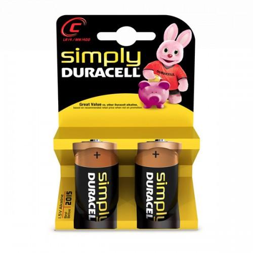 Foto Simply Duracell (2 Pieces , C , Silver ) foto 742681
