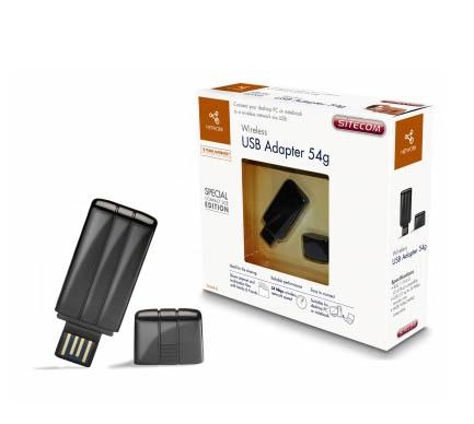 Foto Sitecom wlan usb adapter 54g small size black foto 936145
