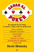 Foto Sklansky, David - Ganar Al Poker - La Esfera De Los Libros foto 344255