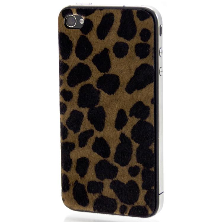 Foto SlickWraps Fur Series Amur Leopard for iPhone 4 & iPhone 4S foto 91416