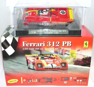 Foto Slot.it Sikf01 Ferrari 312 Pb 1� Watkins Glen 1972   M.andretti-j.ickx  Mb foto 18463