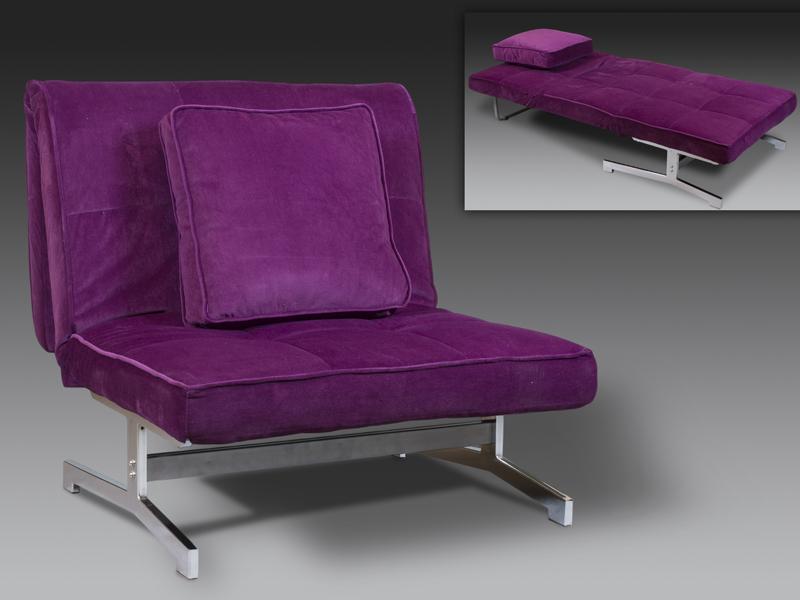 Foto Sofa cama purpura (2p) foto 191530