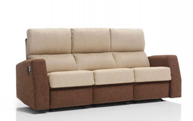 Foto Sofa relax zorge 3 plz relax (1 lateral fijo+1 lateral-central relax) foto 279689