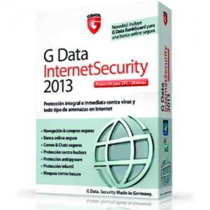 Foto Software antivirus gdata 2013 internet security 3 licencias 2 anos foto 391189