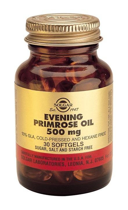 Foto Solgar Evening Primrose Oil - Onagra 500 mg 30 cápsulas foto 428946