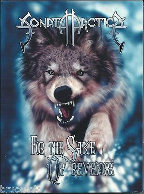 Foto Sonata Arctica Dvd+cd For The Sake..box Nuclear Blast 2006-iron Maiden-rhapsody foto 542912