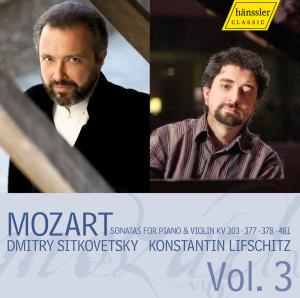 Foto Sonaten Für Violine Und Klavier Vol.3 CD foto 542731