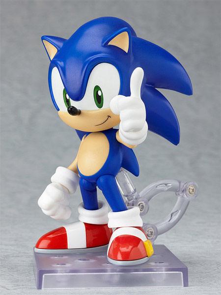 Foto Sonic - The Hedgehog Nendoroid Figura Pvc Sonic The Hedgehog 10 Cm foto 760065