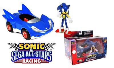 Foto Sonic The Hedgehog - Sega All Stars Racing - Figura Sonic + Coche foto 503298