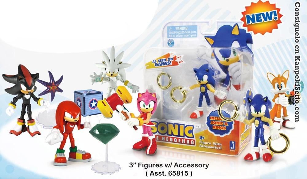 Foto Sonic The Hedgehog Caja De 12 Figuras 8 Cm foto 760066