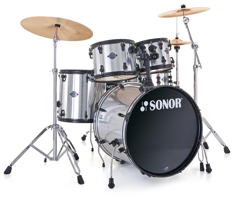 Foto Sonor Smart Force Stage 1 - Brushed Chrome foto 552243