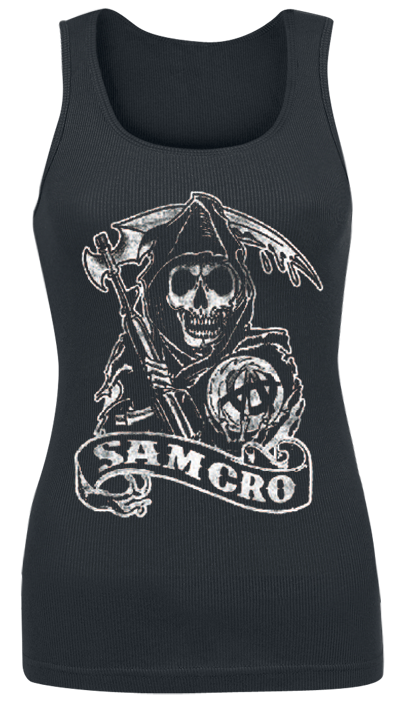 Foto Sons Of Anarchy: Samcro Reaper - Top Mujer foto 546193