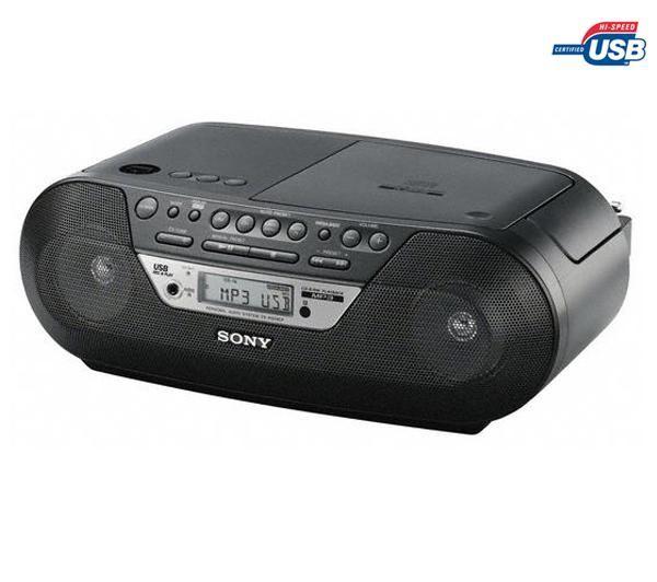 Foto Sony reproductor radio cd/mp3/usb zs-rs09cp foto 258826