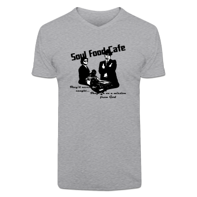 Foto Soul Food Cafe Camiseta cuello en V foto 705745