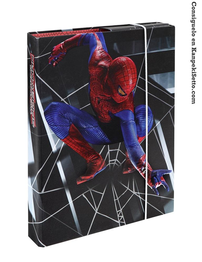 Foto Spider-man Caja De 6 Carpetas A4 foto 830547