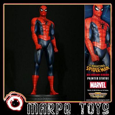 Foto Spiderman Red Museum Version Marvel Statue Bowen Designs The Amazing Spider-man foto 830438