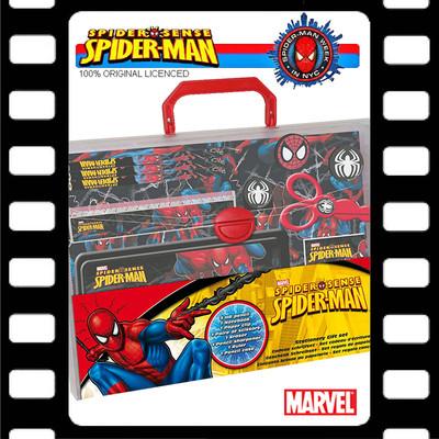 Foto Spiderman Set Maletin Papeleria Muñeco Super Heroe Marvel - Stationery Gift Set foto 305542