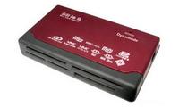 Foto Spire USB-CR-6P - card reader - external - spire 6 slots 480mbps re... foto 131038