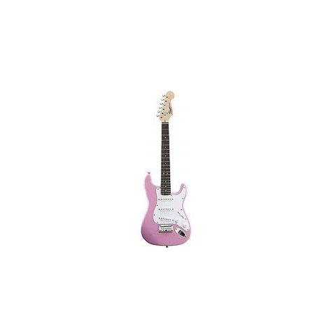 Foto Squier Mini Strat, Pink RW, Guitarra eléctrica foto 95103