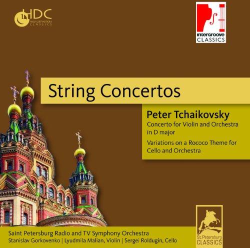 Foto Stanislav Gorkovenko: String Concertos CD foto 771967