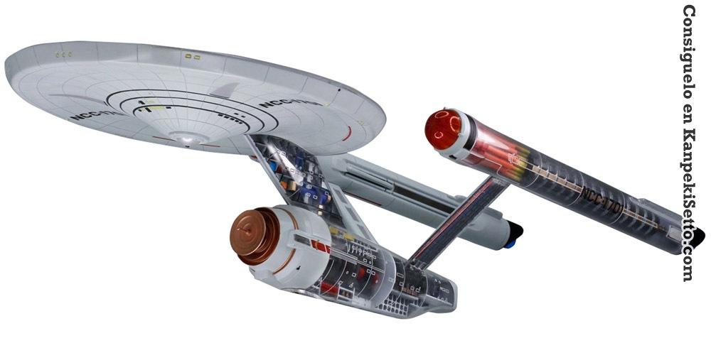 Foto Star Trek Tos RÉplica Cutaway Enterprise Ncc-1701 46 Cm foto 519591