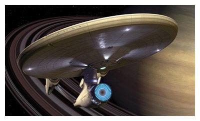 Foto Star Trek Xi ImpresióN Lenticular Enterprise Ncc-1701 Acerca De Saturn foto 171428