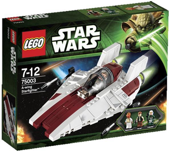 Foto Star Wars - A-wing Starfighter - 75003 + Lego Star Wars - El calendar foto 428074