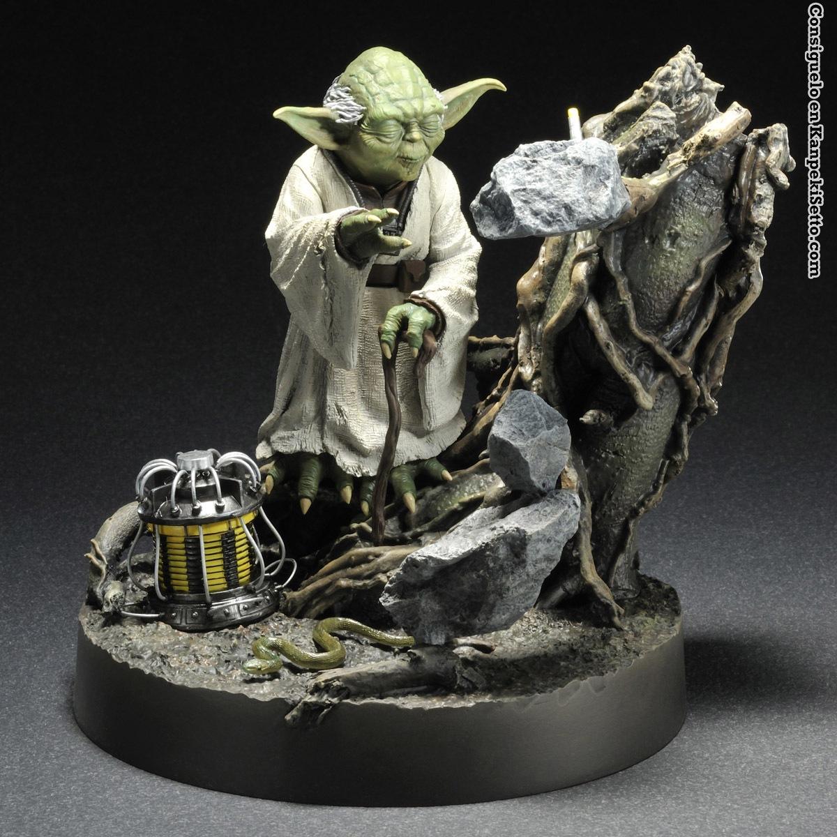 Foto Star Wars Figura Artfx 1/7 Yoda (empire Strikes Back Version) 18 Cm foto 378308