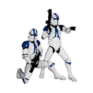 Foto Star Wars Pack De 2 Estatuas Artfx Clone Trooper 501stlegion Limited foto 434859