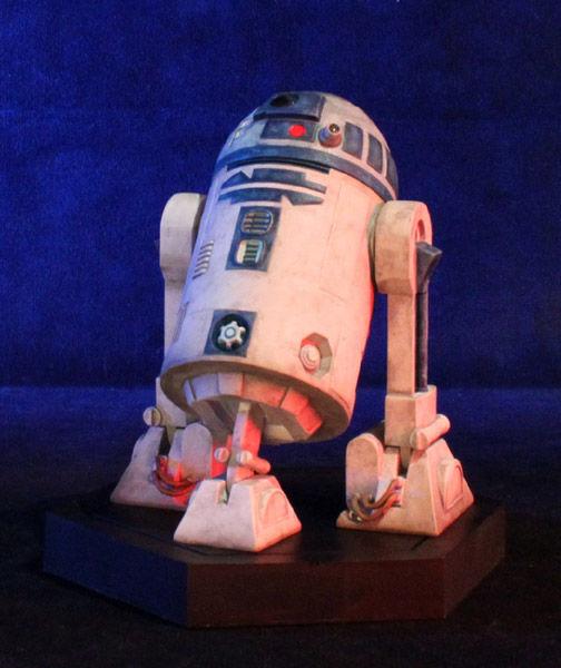 Foto Star Wars The Clone Wars Maquette R2-D2 14 Cm foto 689170