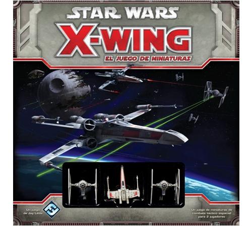 Foto Star Wars X-wing: El Juego De Miniaturas - Caja Básica foto 224376