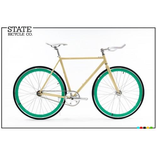 Foto State Bicycle Co Bel-Aire Fixed Gear Single Speed Track Bike foto 137877