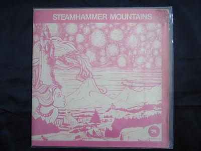 Foto Steamhammer Mountains Lp Vg Cover  Pink Elephant Pe 855.001-h foto 336107