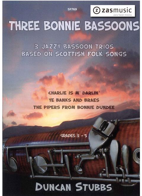 Foto stubbs, duncan: three bonnie bassoons foto 490830