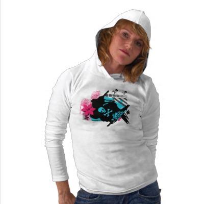 Foto Suéter para mujer de los cráneos Camiseta foto 394363