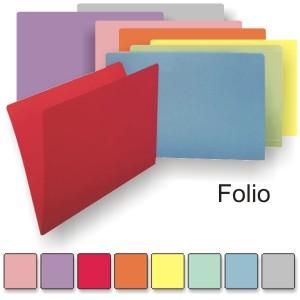 Foto subcarpetas Uni System folio colores cartulina paquete 50 u foto 144712