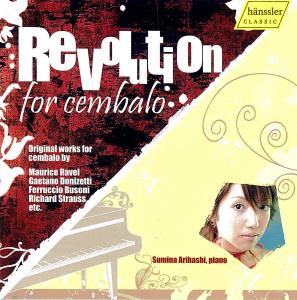 Foto Sumina Arihashi: Revolution For Cembalo CD foto 542734