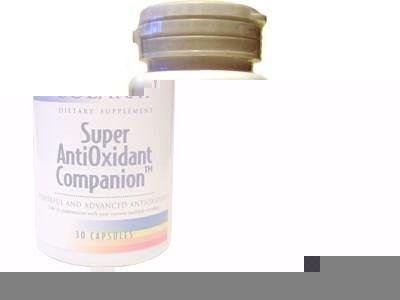 Foto Super antioxidant 30 cápsulas solaray foto 457159