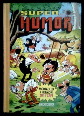 Foto Super Humor Nº 20 - Spain Comic Book Bruguera 1985 - 4ª Edicion - Tapa Dura foto 183145