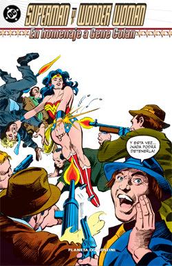 Foto Superman Y Wonder Woman Clasicos Dc Gene Colan Comic foto 924408