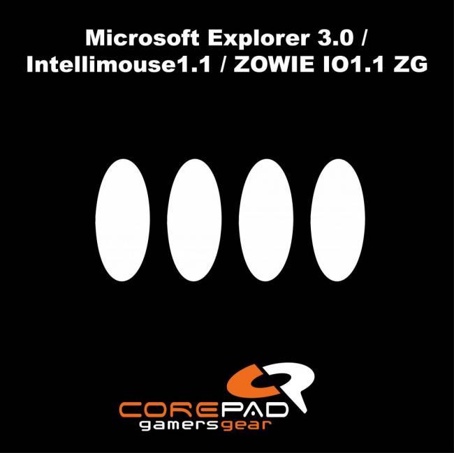 Foto Surfers Corepad para Microsoft Explorer 3.0 / Intellimouse1.1 / ZOWIE IO1.1 foto 288147