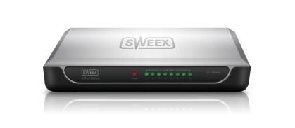Foto Switch Sweex 8 port switch perp [SW018] [87175340119 foto 385819