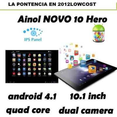 Foto Tablet Pc Ainol Novo 10 Hero 2 Quad Core Pantalla 10.1