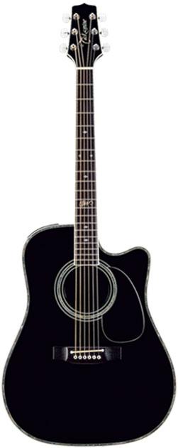 Foto Takamine Sw341Sc Guitarra Electroacustica Signature Black Gloss foto 252091